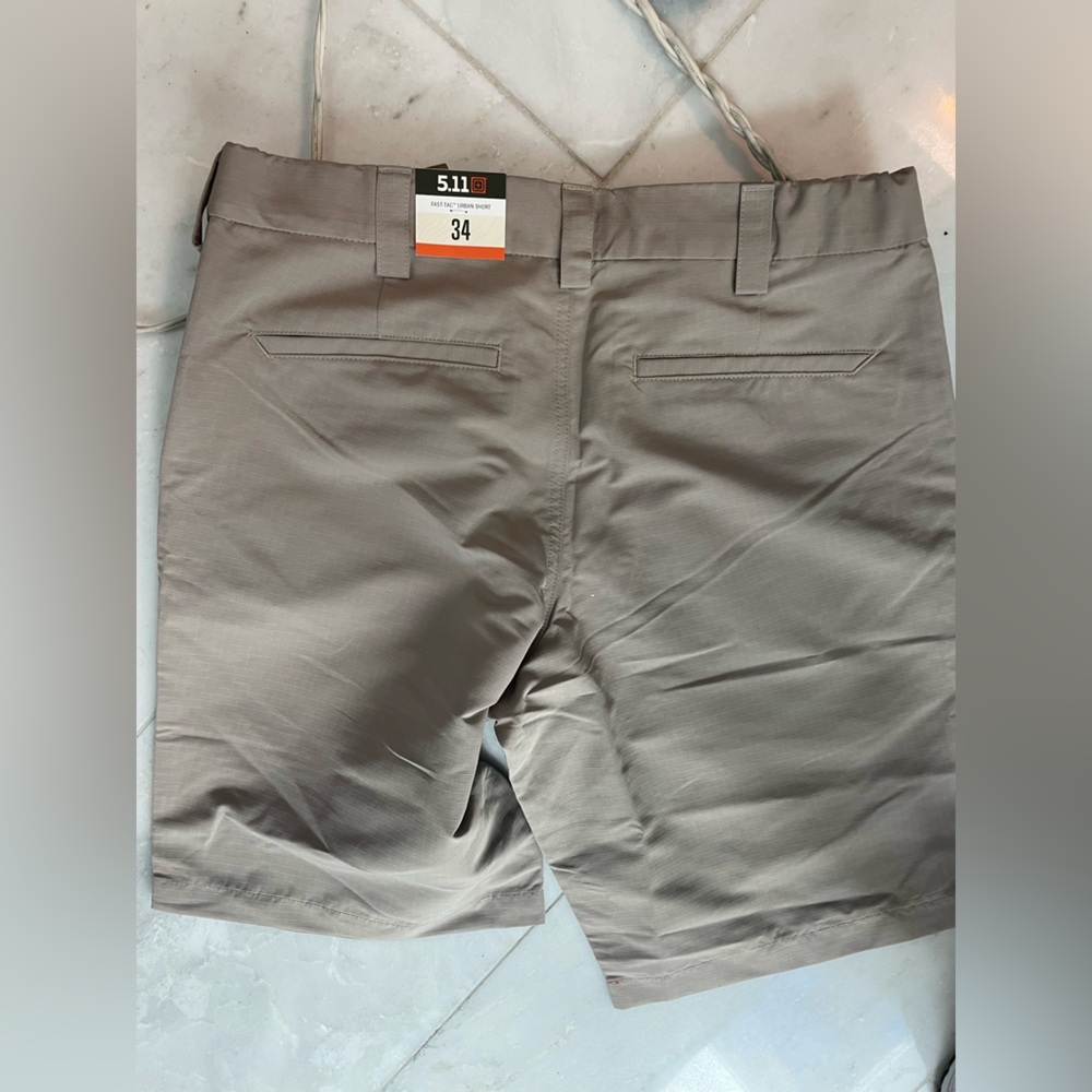 5.11 Tactical Men's Khaki Chinos